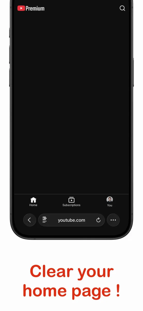 No Shorts on iPhone — screenshot 4
